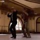 Screenshot of Mikhail Baryshnikov and Gregory Hines (YouTube)